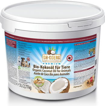 Dr. Goerg Bio-Kokos&ouml;l f&uuml;r Tiere 3000ml