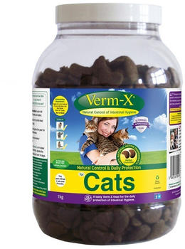 Verm-X für Katzen - Leckerchen 1kg