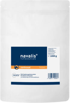 Navalis corticosal horse Pellets 1kg (18104)
