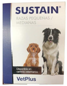 VetPlus Sustain Dogs Small/Medium Breed (30 Sachets)