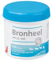 Bronheel ad Us.vet.tabletten 500 St