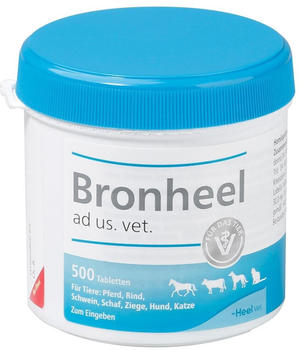 Heel Bronheel ad us. vet. 500 Tabletten