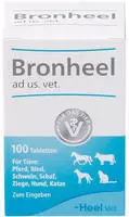 Bronheel ad Us.vet.tabletten 100 St
