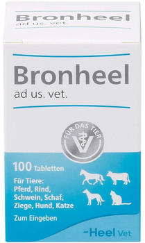 Heel Bronheel ad us. vet. 100 Tabletten