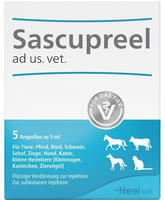Sascupreel Ad Us.vet.ampullen 5X5 ml