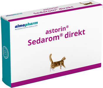 almapharm astorin Sedarom direkt 72 Tabletten Katze