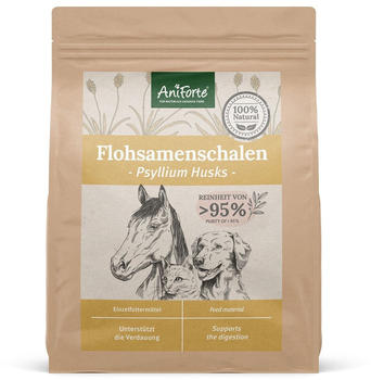 AniForte Flohsamenschalen Hunde & Katzen