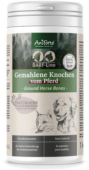 AniForte BARF-Line Gemahlene Knochen vom Pferd 1kg