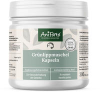 AniForte Gr&uuml;nlippmuschel Kapseln 300 St