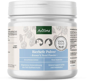 AniForte Bierhefe Pulver Hund 250g
