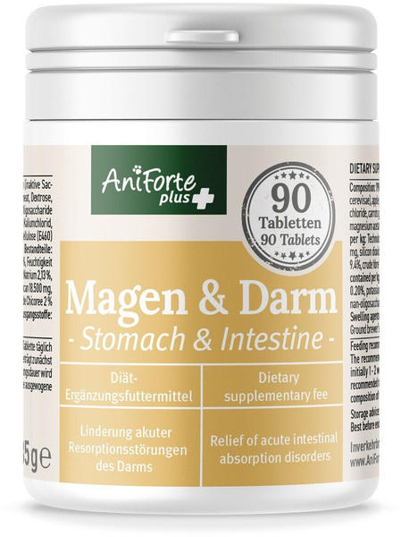 AniForte plus Magen & Darm Hund 90 Tabletten