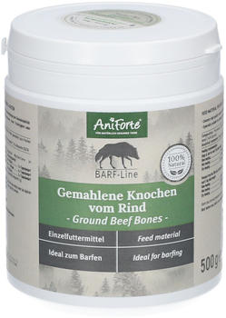 AniForte BARF-Line Gemahlene Knochen vom Rind 5oog