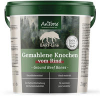 AniForte BARF-Line Gemahlene Knochen vom Rind 2000 g