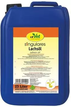 cdVet Singulares Lachs&ouml;l 25L (1159)