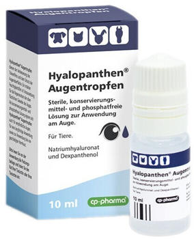 O Zoo GmbH CP Hyalopanthen Augentropfen (10ml)