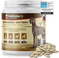 Veddelholzer Hunde Gelenktabletten mit Gr&uuml;nlippmuschel 125 St