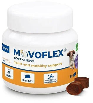Virbac Movoflex Soft Chews Hund M 15-35kg 30 Stück