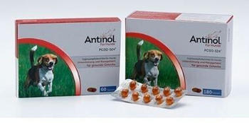 Selectavet Antinol für Hunde 180 Kapseln