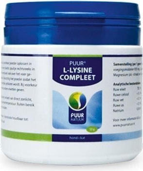 PUUR L-Lysine Hund Katze 50g