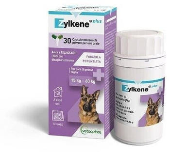 Vetoquinol Zylkene Plus f&uuml;r Hunde 15-60kg 30 Kapseln