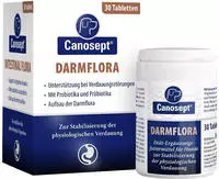 Canosept Darmflora Tabletten F.hunde 30 St