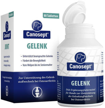 Canosept Gelenk-Tabletten 80 Stück (250405)