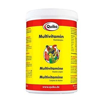 Quiko Multivitamin Ergänzungsfuttermittel zur Vitaminversorgung von Ziervögeln 50g (200101)