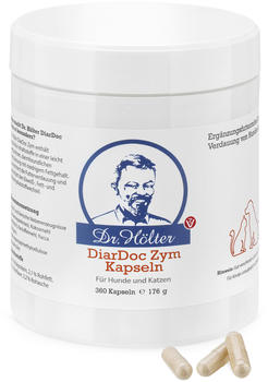 Dr. H&ouml;lter DiarDoc Zym Kapseln 360 St&uuml;ck