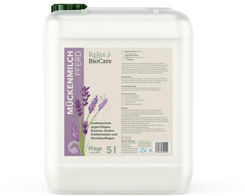 Relax BioCare M&uuml;ckenmilch Pferd 5000ml