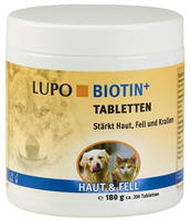 Lupo Biotin+ Tabletten Vet 180 g
