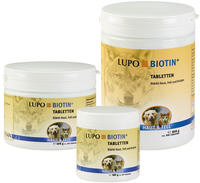 Lupo Biotin+ Tabletten Vet 400 g