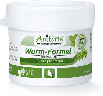 AniForte Wurm-Formel Einmalgabe f&uuml;r Katzen 25g