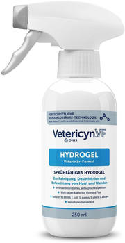 Ecuphar Vetericyn VF plus Spr&uuml;hf&auml;higes Hydrogel 250ml