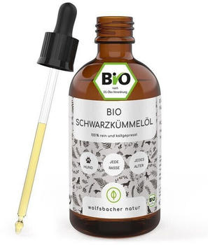 Wolfsbacher Natur Bio Schwarzk&uuml;mmel&ouml;l 100ml