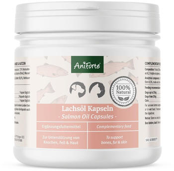 AniForte Lachs&ouml;l 500 Kapseln