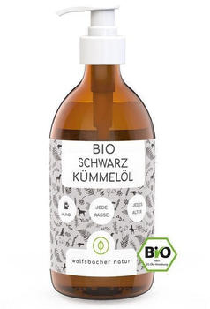 Wolfsbacher Natur Bio Schwarzk&uuml;mmel&ouml;l 500ml
