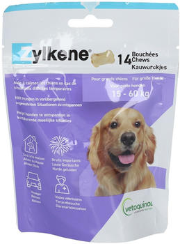 Vetoquinol Zylkene Chews für große Hunde 450mg 14 Stück