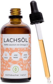 Wolfsbacher Natur Lachs&ouml;l 100ml