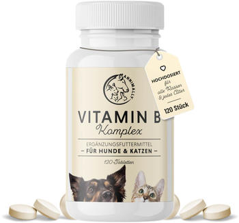 Annimally Vitamin B Komplex f&uuml;r Hunde und Katzen 120 Tabletten