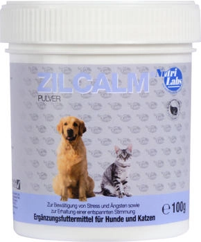 NutriLabs Zilcalm Pulver 100g