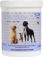 PZN-DE 19292494, Nutrilabs Zilcalm Erg.Futtermittel Kautabletten f.Hunde 90 St,