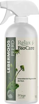 St. Hippolyt Relax Biocare Lebermoos Pferd 1000ml