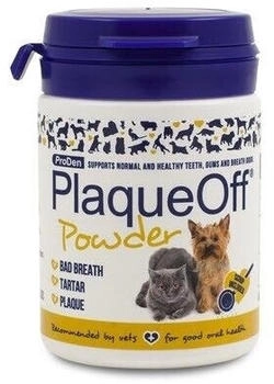 Swedencare ProDen PlagueOff Dog and Cat Powder for Bad Breath 40g