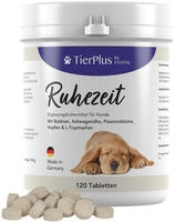 EXVital&reg; TierPlus Ruhezeit Tabletten f&uuml;r Hunde mit Baldrian 144 g