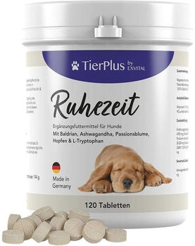 EXVital TierPlus Ruhezeit 120 Tabletten