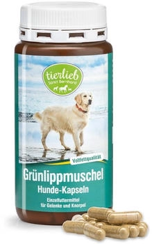 Kr&auml;uterhaus Sanct Bernhard tierlieb Gr&uuml;nlippmuschel Hunde 150 Kapseln