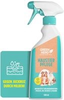 Hundepflege Spray bei Juckreiz, Grasmilben, Milben, uvm. - 100% nat&uuml;rliche