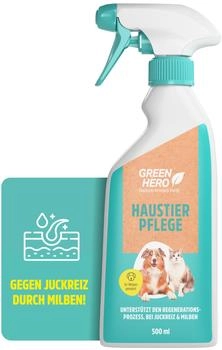 Green Hero Haustierpflege bei Juckreiz und Milben 500ml