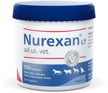 Heel Nurexan LT ad us. vet. Tabletten 500 St&uuml;ck