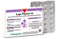 LEGA PHYTON 50 Erg.Futterm.Tabl.f.Hunde/Katzen 24 St